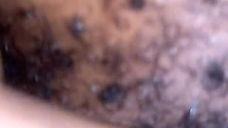 Sexy African Ebony Teen Skipped College to Suck BBC POV Wet Pussy Fucked After Sucking