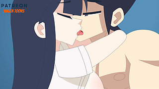 Fucking your Big Tiddy GF Before School - Hagen Toons