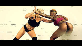 Sos0417 Wild Women - Gym Rivals - Lottie Lalay Vs Brianna Olivia