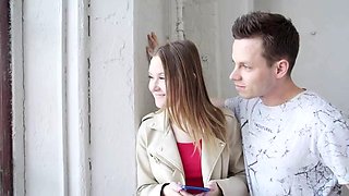 SheIsNerdy Escaped Bride Teen Fucked At First Interview