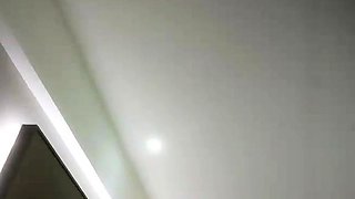 Sexy amateur blonde Russian web cam girl sucking on her toy