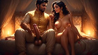 Desi College Teacher Sucks Student's Big Cock - Amateur Indian Aunty Homemade Sex