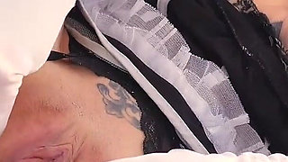 French Maid Nicole's Sexy Solo
