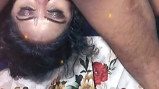 Step Sister Catch by Her Step Brother While Doing Online Live Sex