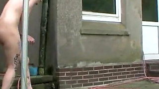 German anal enema - German hardcore BDSM