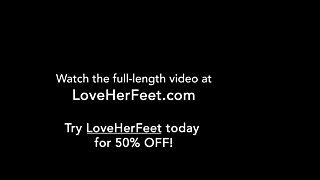 Amazing foot sex with my boyfriend