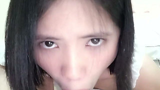 Sucking my Stepdaddy until his cum in my face