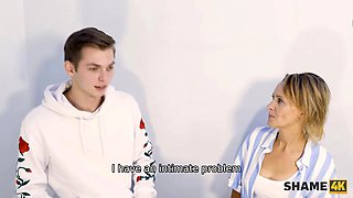 Shame4k. ivAnna Loves her profession as well as boyfriend's stiff dong