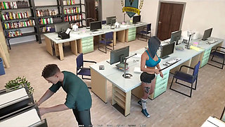 Taboo University 113 - Perfect Ass Emo Wants Cock