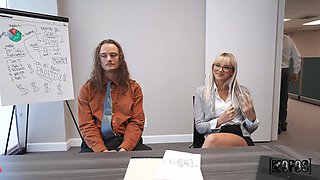 Tony Rubino's Workplace Affair Ignites Wild Passion