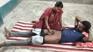 Fucked the Local Neighbor's Wife in a Traditional Desi Style