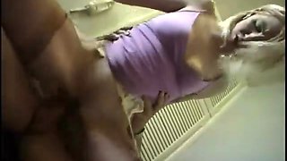 Torrid Doll Enjoys to Give a Blowy in the Office and Then Get Spunked on Her Face