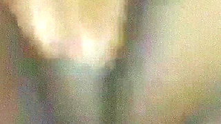 I Am Standing in the Dim Light at Mid Night, I Fingerings in My Own Pussy and Cums a Lot.