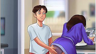 Cartoon Character Mom In Summer Time Saga