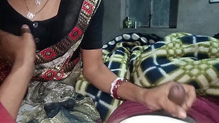 Indiansoni Homemade Village sex When bhabhi are alone in Bedroom then I Fucked in Doggystyle and cum in Pussy