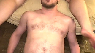 Cheating wife brought home a creampie for cuckie to clean roleplay