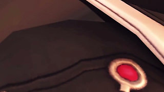 Overwatch Futa - Mercy & Widowmaker Blowjob and Doggystyle Animation