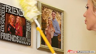 Stepmom Kitchen Romance with Alex D