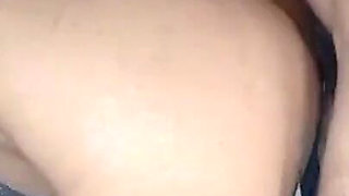 Indian Amateur Cheating Wife Anal Sex Doggystyle Standing Wallside to Get a Big Dick in Bunda Her Tight Ass