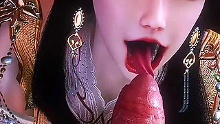 The Girl with Too Much Booty - 3D Animation Hentai