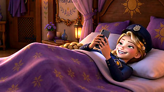 Rapunzel getting fucked by Flynn Rider - Animated Porn (HD)
