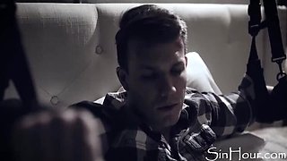 Kind Step Mom Gets Blackmailed By Horny Step Son