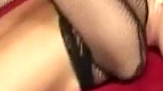Squirting Slut Fingers Gaping Pussy to Explosive Orgasm