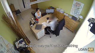 Girl Pays With Anal To Fix Her Money Problem - Alex Black