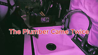 Vicki Vixen - the Plumber Came Twice