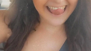 Update on Vegas, Quick Titty Flash!