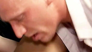 Skinny teen April Blue masturbates and is caught doing it by her best friend