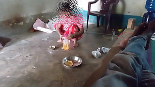 Aunty Invites You for Breakfast in the Morning Episode 1