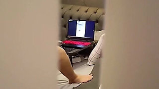 I Got Caught by My Stepson While Masturbating