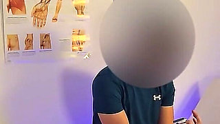 Real UK Nurse Blows Me in Clinic!