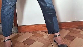 This Bitch Pees in Her Jeans